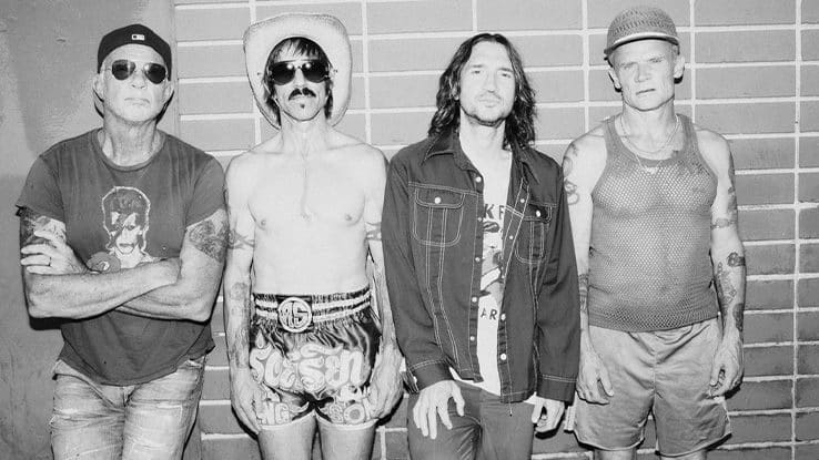 Red Hot Chili Peppers Firenze Rocks 2022