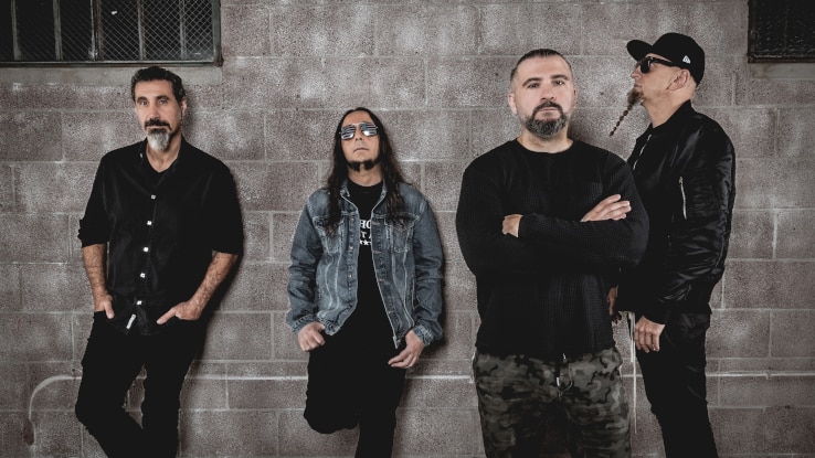 System Of A Down Concerto I-Days Milano