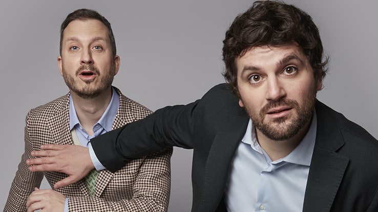 Frank Matano & Francesco Arienzo in “Franci. Uno spettacolo forse molto divertente”