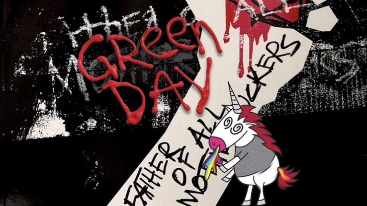 Copertina Album Father Of All Green Day