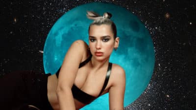 Dua Lipa Concerto Online Studio 2054 VOD