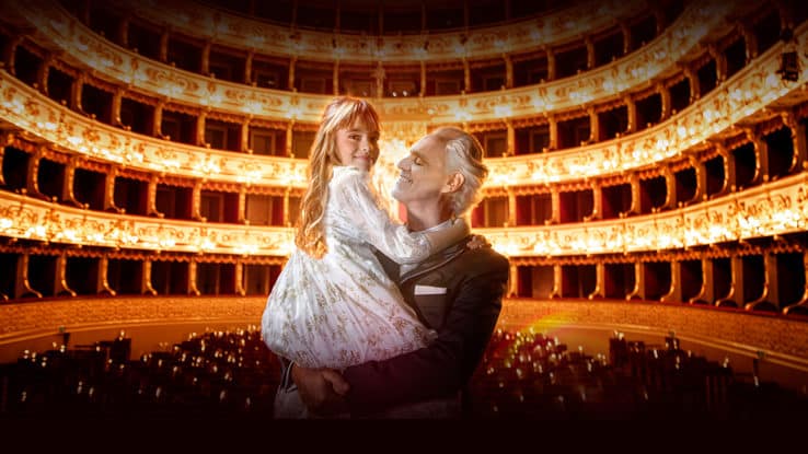 Andrea Bocelli Concerto Online Live Stream Believe In Christmas 10 dicembre 2021