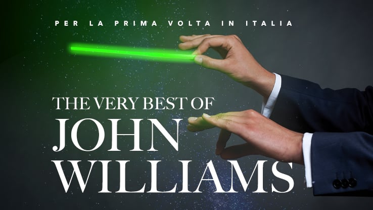 The Very Best Of John Williams Brescia e Padova novembre 2021