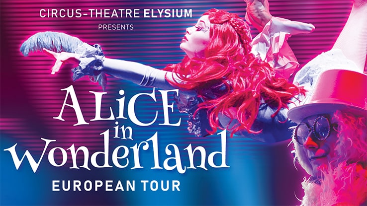 Circus Theatre Elysium in Alice In Wonderland Brescia 13 marzo 2022