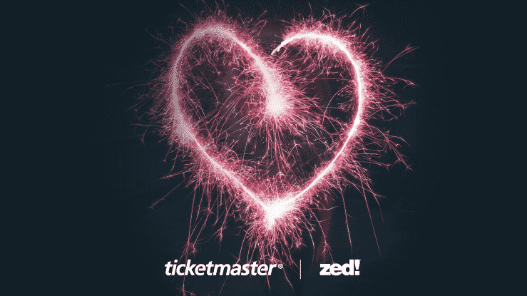 Regali San Valentino dì ti amo con l'intrattenimento firmato Ticketmaster e Zed