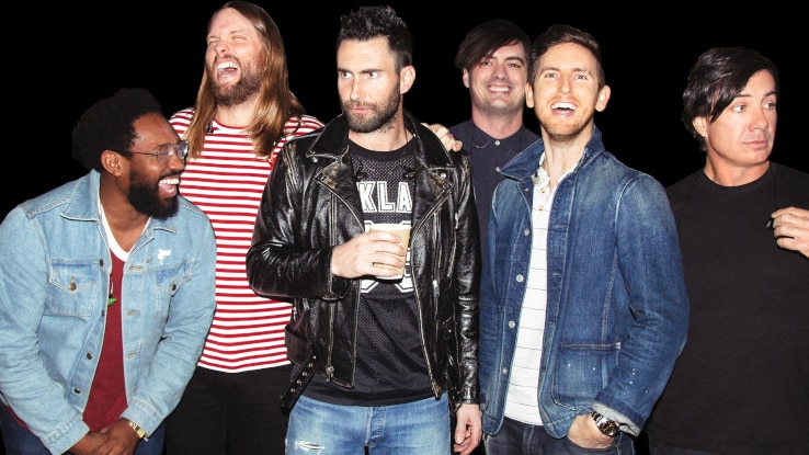 Maroon 5 Concerto Online Live Streaming
