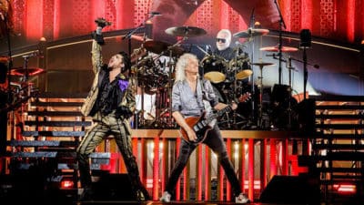 Concerto Queen Italia nuova data Bologna e biglietti Rhapsody Tour