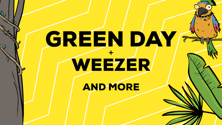 GreenDay e Weezer Firenze Rocks 16 giugno 2022