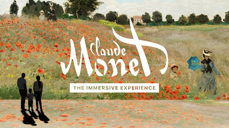 Claude Monet The Immersive Experience