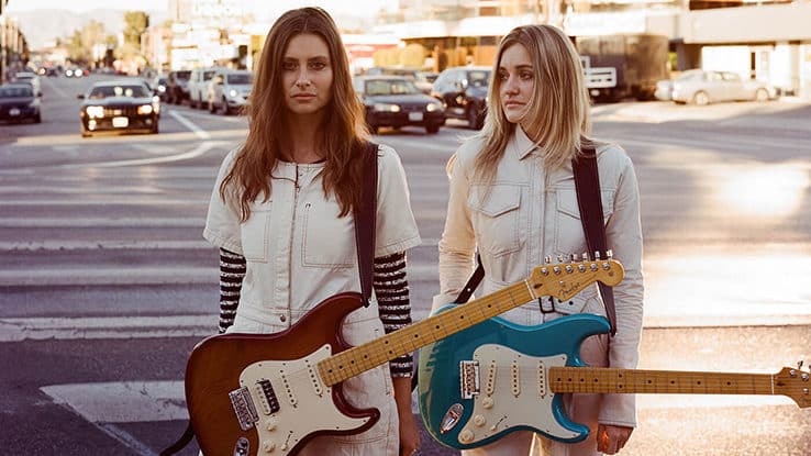 Aly and AJ nuovo album e tour A Touch of the Beat