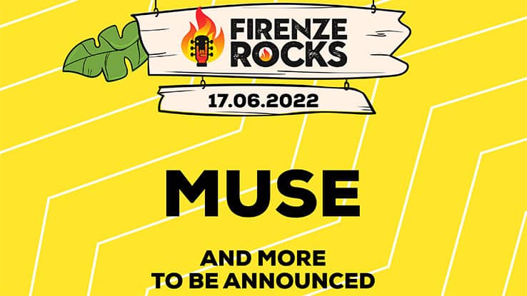 Muse Firenze Rocks 17 giugno 2022