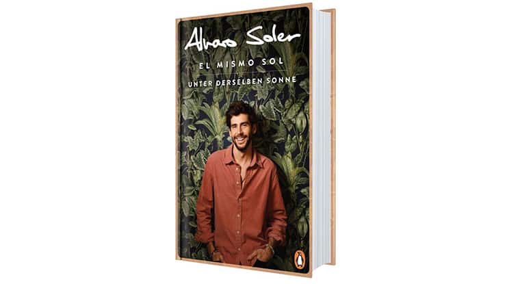 Alvaro Soler nuovo libro El Mismo Sol