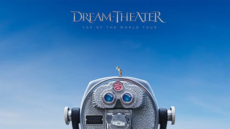 Dream Theater 8 maggio 2022 Kioene Arena Padova