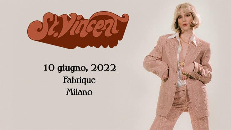 St Vincent 10 giugno 2022 Fabrique Milano