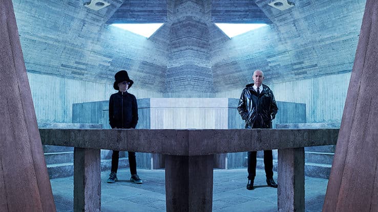 Pet Shop Boys concerto Milano 2022 ultimo album Hotspot