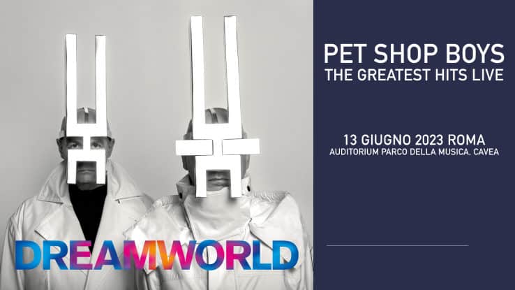 Pet Shop Boys concerto Roma 13 giugno 2023
