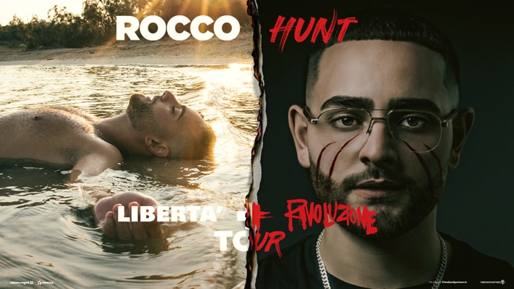 Rocco Hunt concerti tour