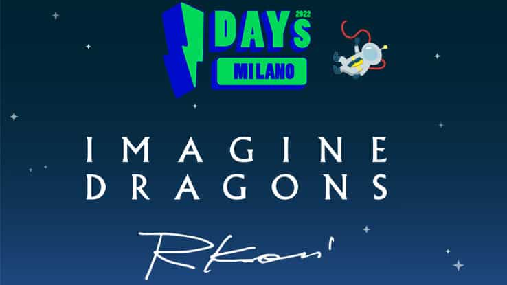 Imagine Dragons Rkomi Milano 11 giugno 2022