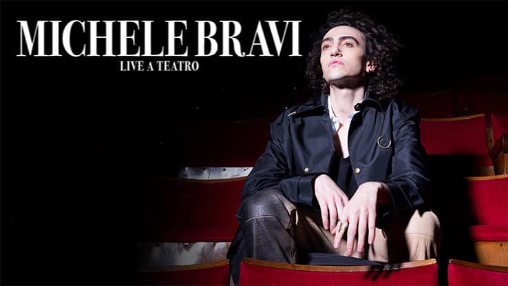 Michele Bravi Live a Teatro 20 maggio 2022 Padova