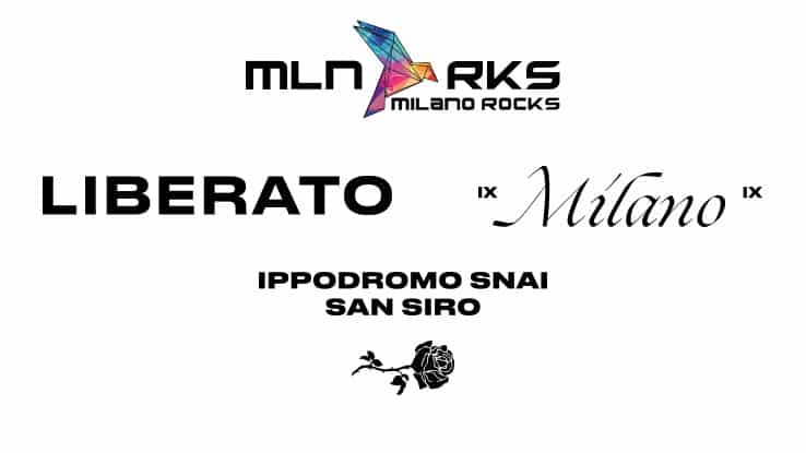 Liberato 9 settembre 2022 Ippodromo SNAI San Siro Milano