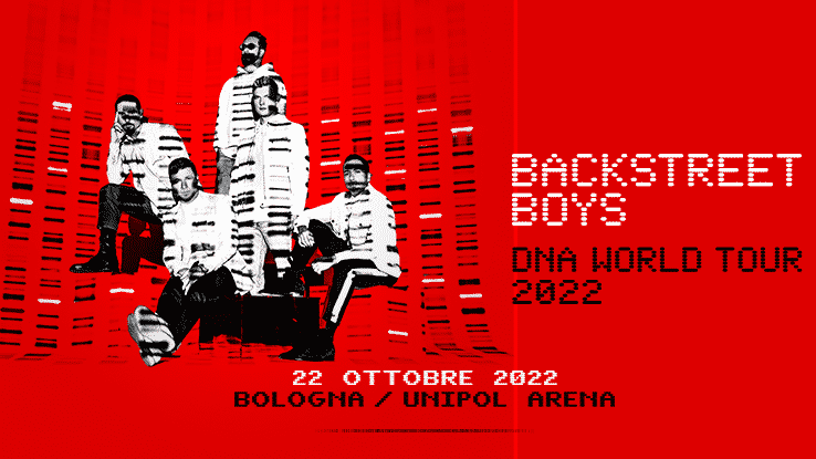 Backstreet Boys concerto Bologna 22 ottobre 2022
