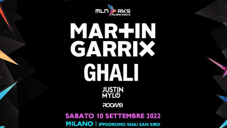 Martin Garrix Milano Rocks 2022