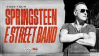 Bruce Springsteen in tour con concerti a Ferrara, Roma e Monza