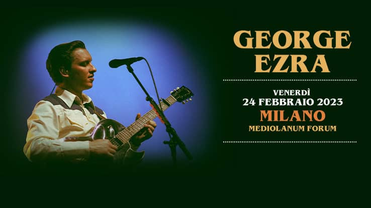 George Ezra concerto Milano 24 febbraio 2023