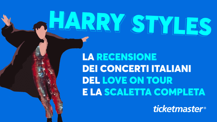 Harry Styles recensione concerti Love on Tour 2022 e scaletta