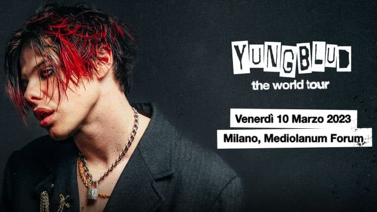 Yungblud concerto Milano 10 marzo 2023