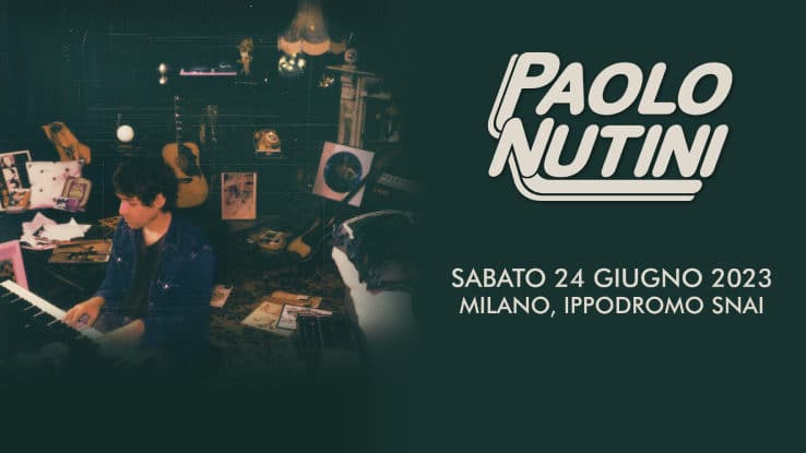 Paolo Nutini I-Days Milano 24 giugno 2023