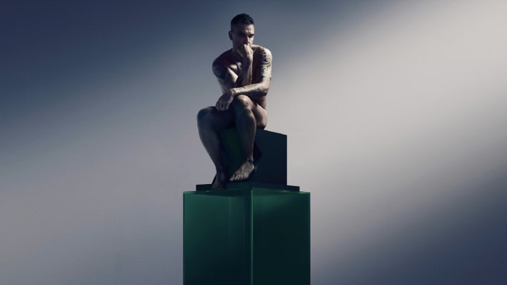 Popmaster guida concerti pop rock Italia Robbie Williams tour 2023 biglietti concerti e nuovo album XXV
