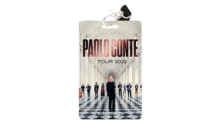 Collector Ticket Paolo Conte