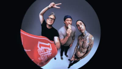 Blink-182 in concerto a Bologna per blink-182 Tour 2023