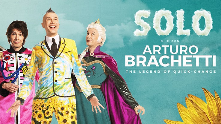 SOLO - Arturo Brachetti 2023