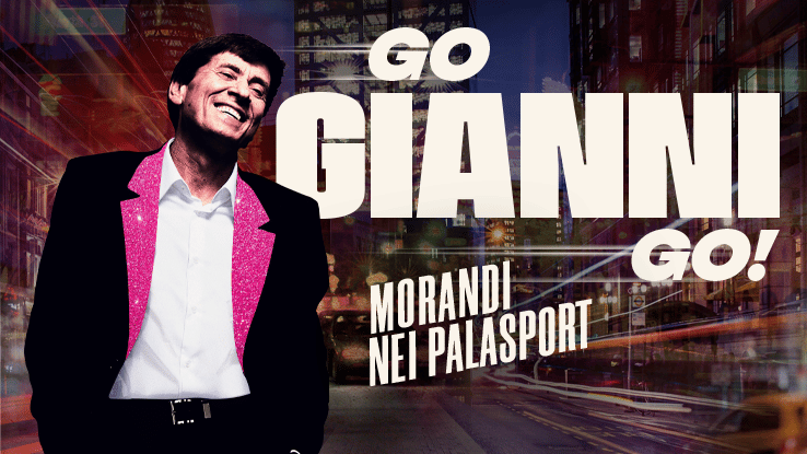 Gianni Morandi Tour 2023 biglietti e concerti nei Palasport