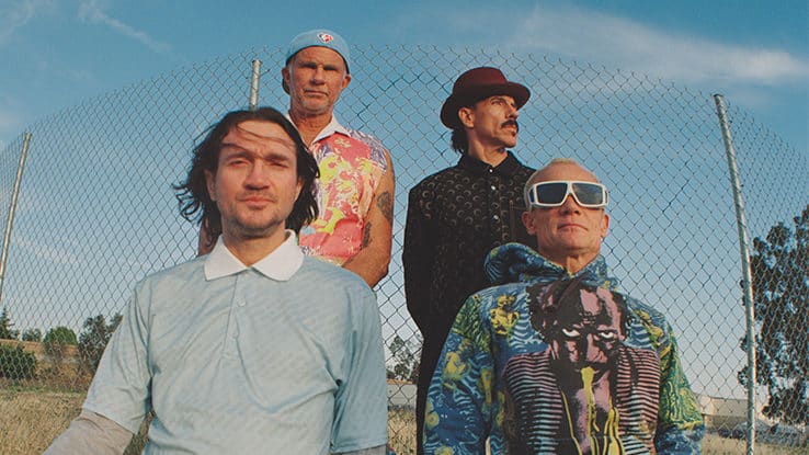 Red Hot Chili Peppers 2023