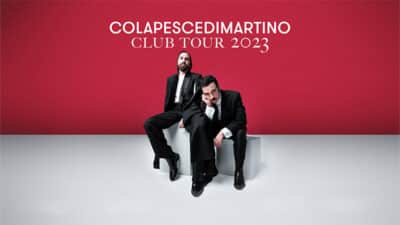 Colapesce Dimartino Club Tour 2023