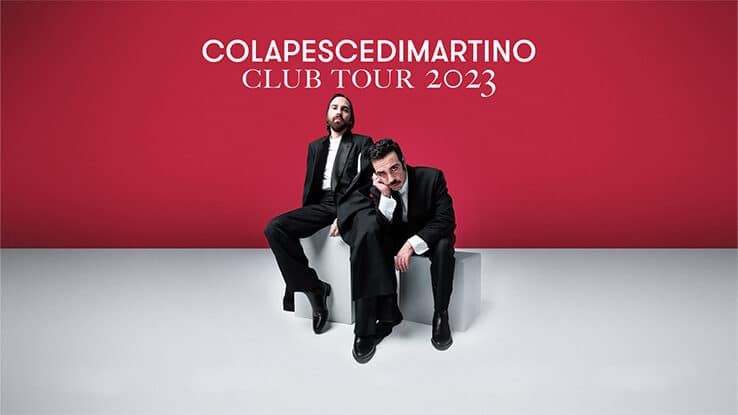 Colapesce Dimartino Club Tour 2023