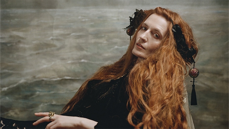Florence Welch dei Florence + The Machine