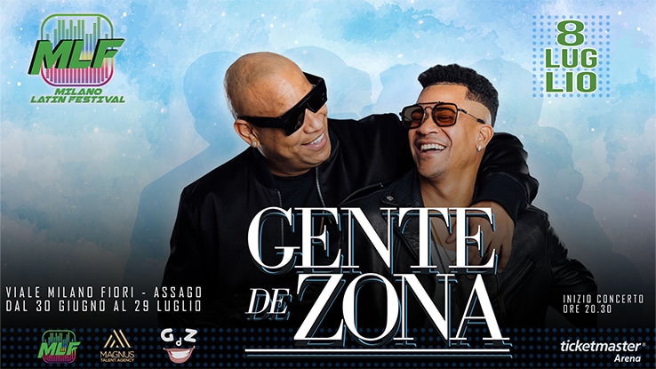 Gente De Zona Milano Latin Festival 2023