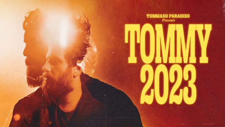Tommaso Paradiso TOMMY 2023
