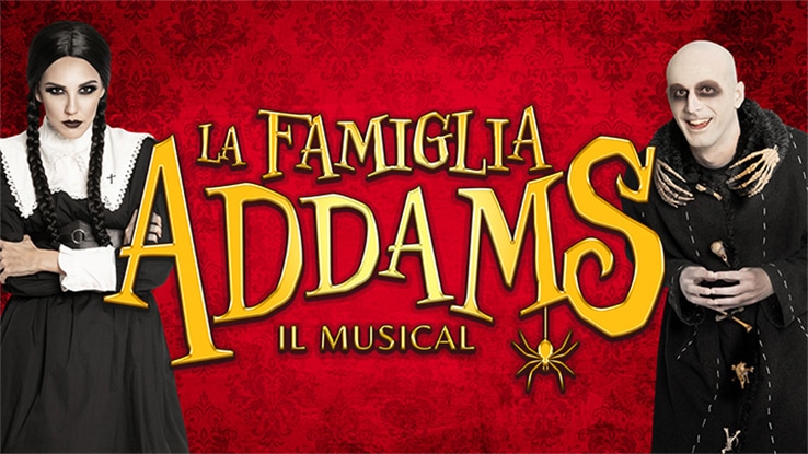 La Famiglia Addams il Musical