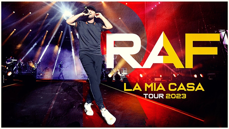 Raf La Mia Casa Tour 2023