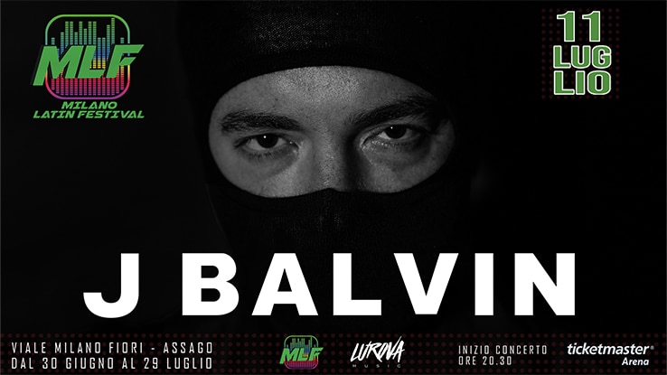 J Balvin Milano Latin Festival 2023