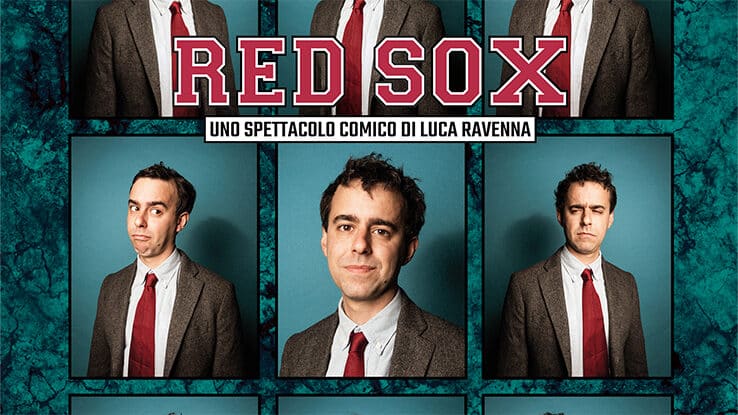 Luca Ravenna RED SOX