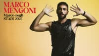 Marco Mengoni Tour Stadi 2025