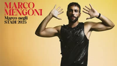 Marco Mengoni Tour Stadi 2025