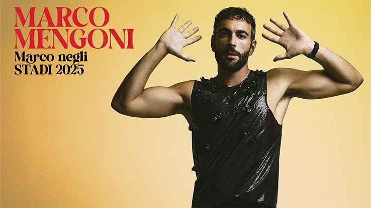 Marco Mengoni Marco negli Stadi 2025