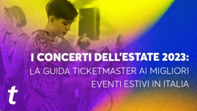 Concerti estivi 2023